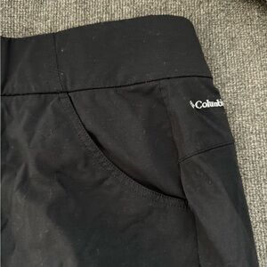 Columbia athletic shorts with elastic waistband